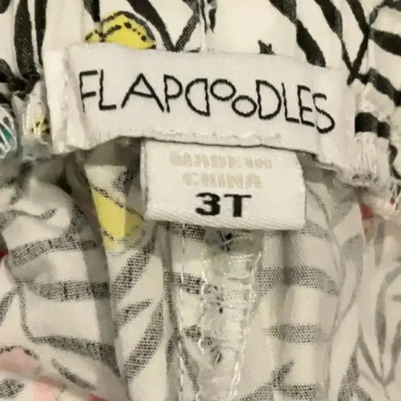 Bundle of 3 pants GB Girls, Calvin Klein jeans, Flapdoodles - Picture 6 of 8